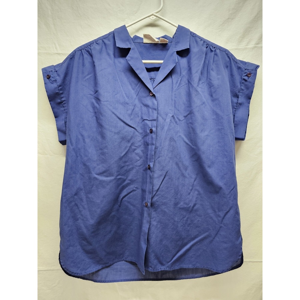 Vintage 90s Country Craft Button Down Mod Preppy/Clueless Womens Size 16